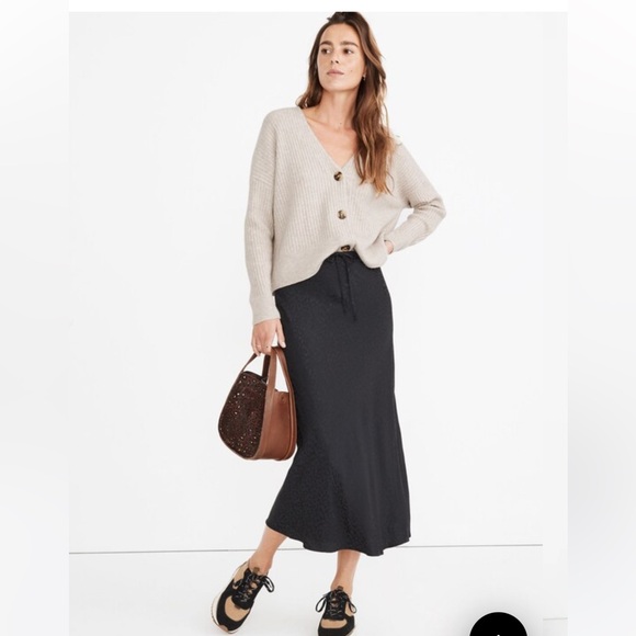 Madewell Dresses & Skirts - Madewell animal print skirt